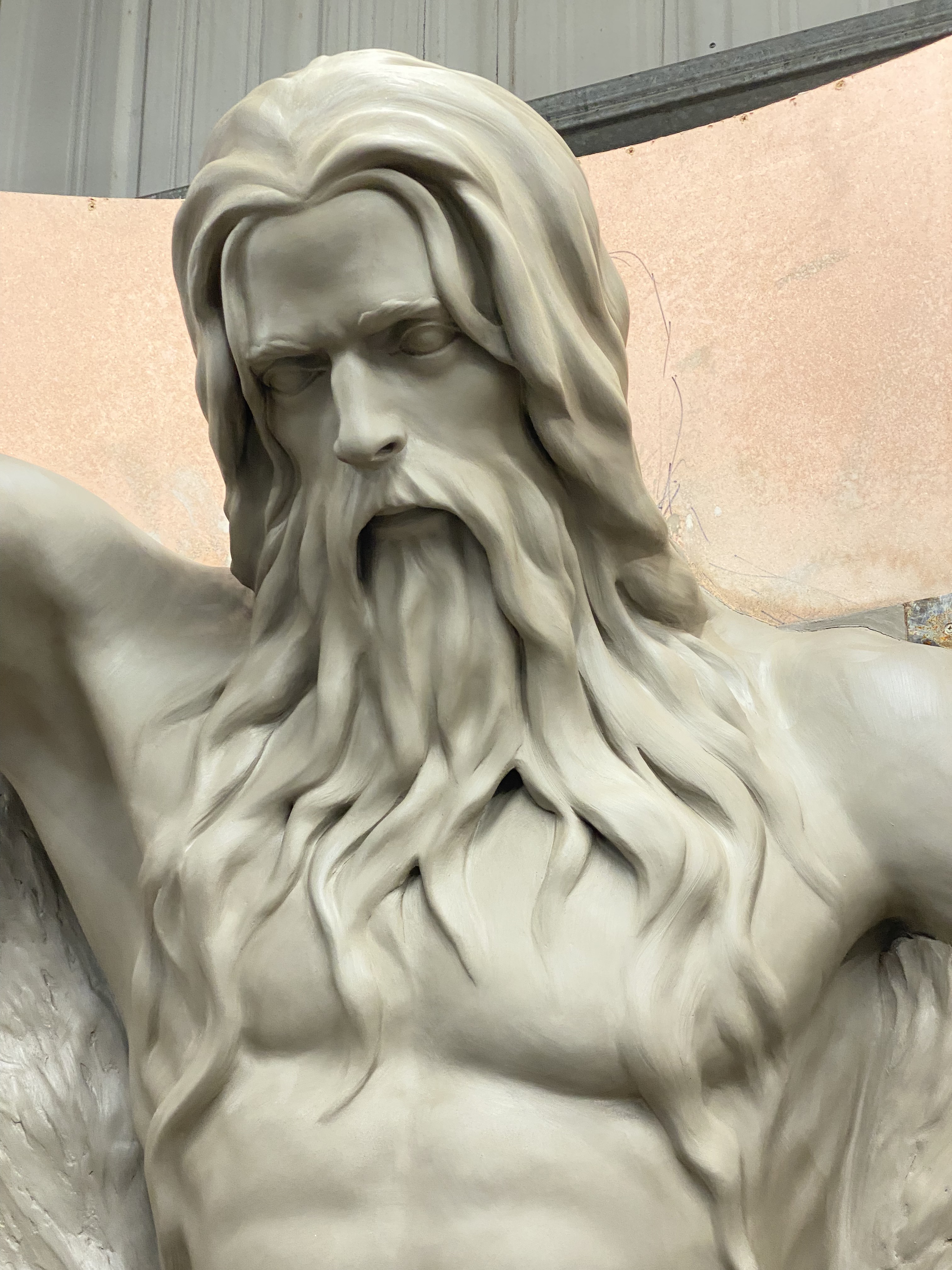 Conor Farr sculpture